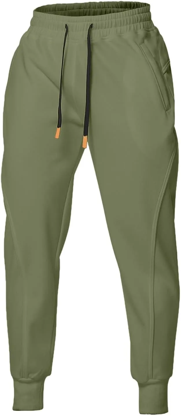 Mens Casual Pants Cargo Trousers Straight Fitness Pant Work Wear Combat Safety Overalls Trouser with Multi-Pockets