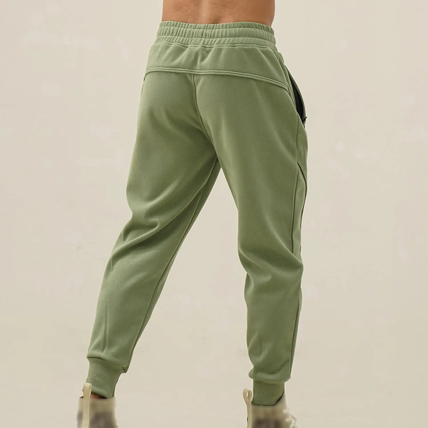 Mens Casual Pants Cargo Trousers Straight Fitness Pant Work Wear Combat Safety Overalls Trouser with Multi-Pockets