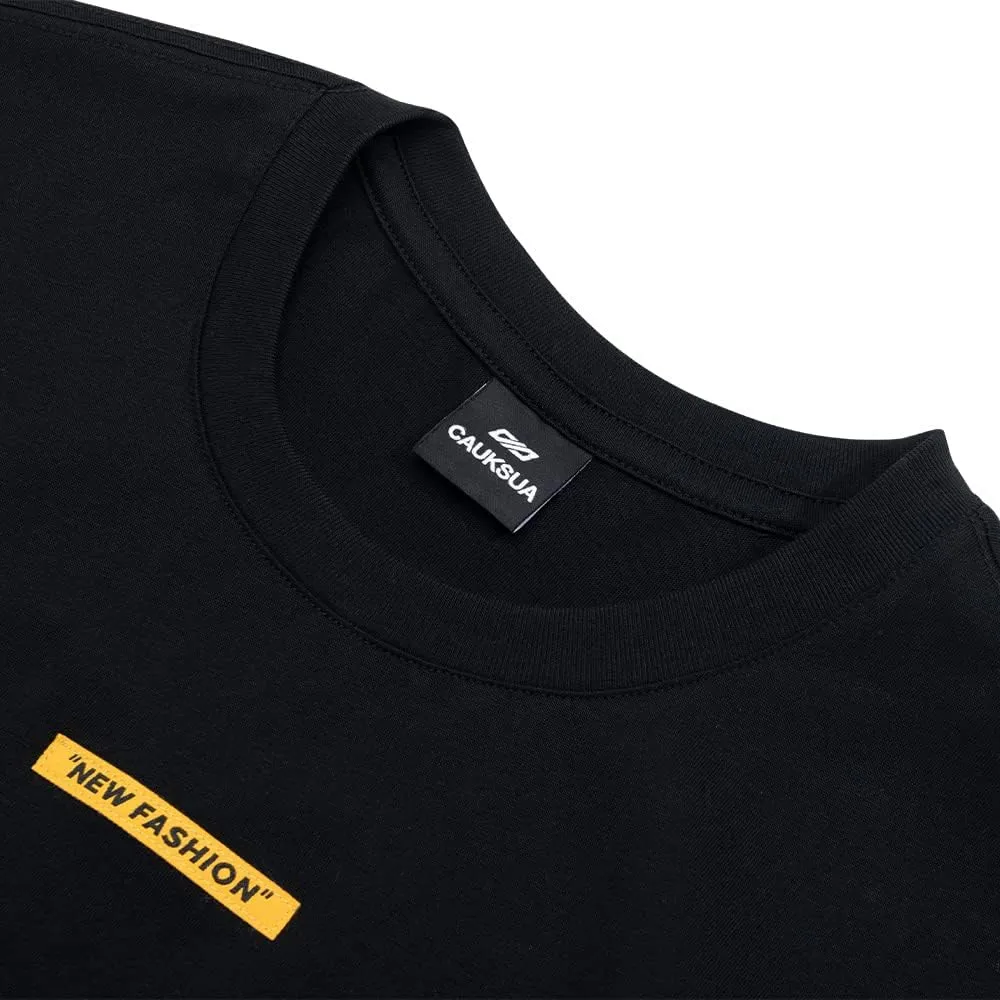 Men's Crew NeckT-Shirt Mens Graphic t-Shirts Men's Fashion Loose T-Shirt