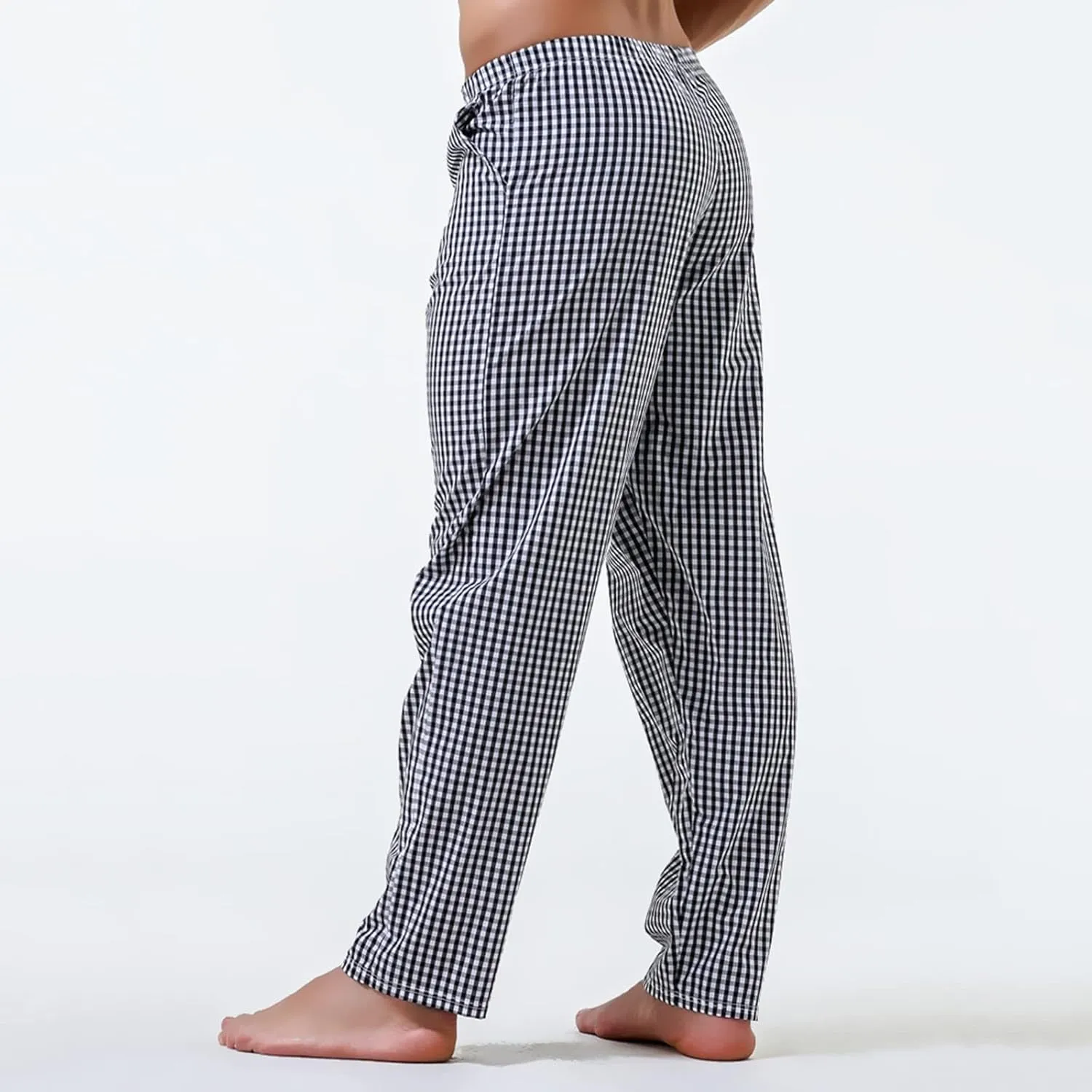 Mens Fall Trousers Men's Fall Pants Casual Men's Slim-Fit Casual Stretch Chino Pant Double Knee Work Trousers Pants