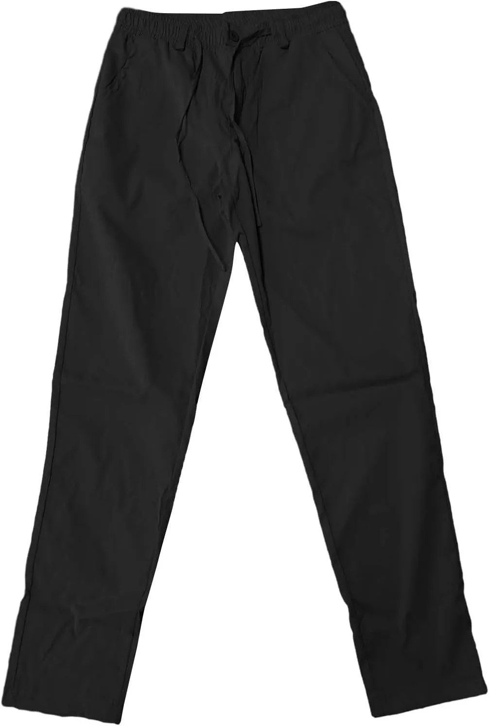 Mens Fashion Stretch Dress Pants Slim Fit Skinny Flat-Front Chino Pants Big and Tall Business Skinny Golf Trousers