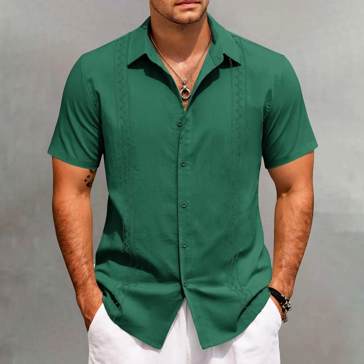 Mens Hawaiian Shirts with Beach Summer Tops Summer Beach Shirt Mens Beach Tees Summer Tees