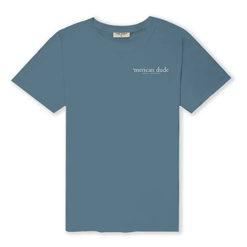Men's Merican Dude Short Sleeve T-Shirt