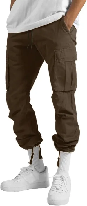 Men's Pleated Stitch Straight Leg Long Pants Men's Bootcut Corduroy Pants Oversized Sweatpants Men's Black Workout Pants Men