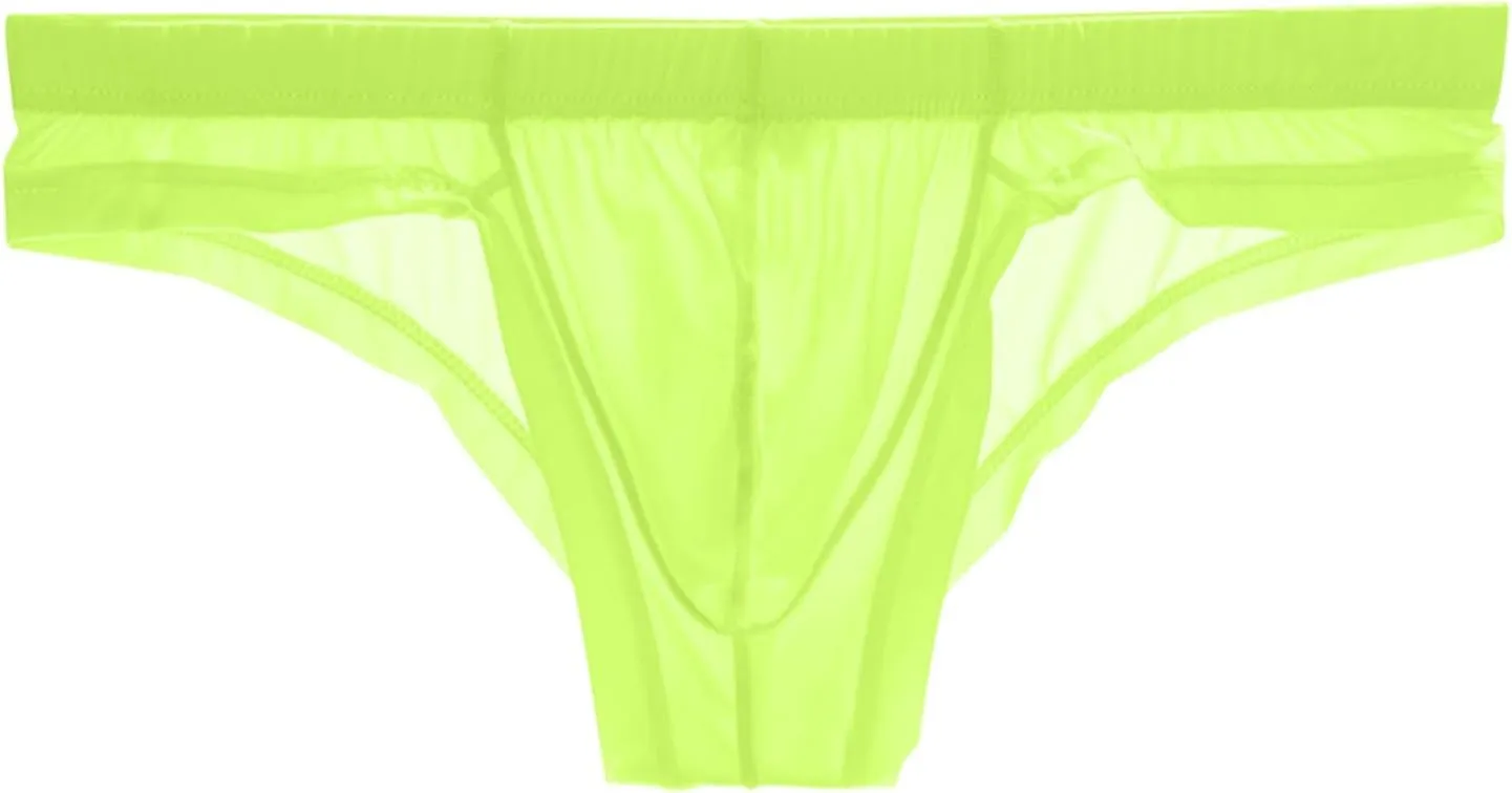 Men's Sexy Briefs Panties Tangas para Hombre Ropa Interior Transpirable Lace Body Breathable Underwear Knickers