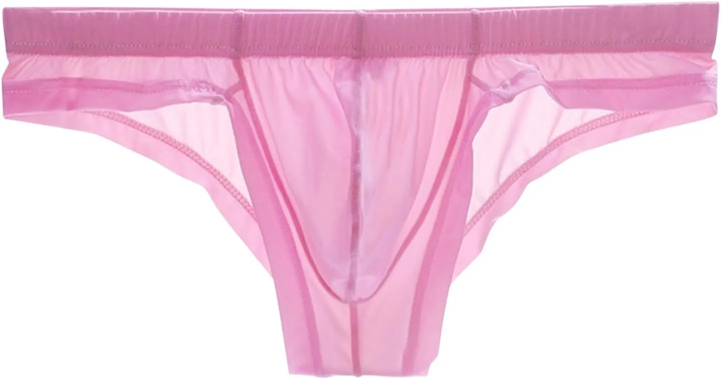 Men's Sexy Briefs Panties Tangas para Hombre Ropa Interior Transpirable Lace Body Breathable Underwear Knickers