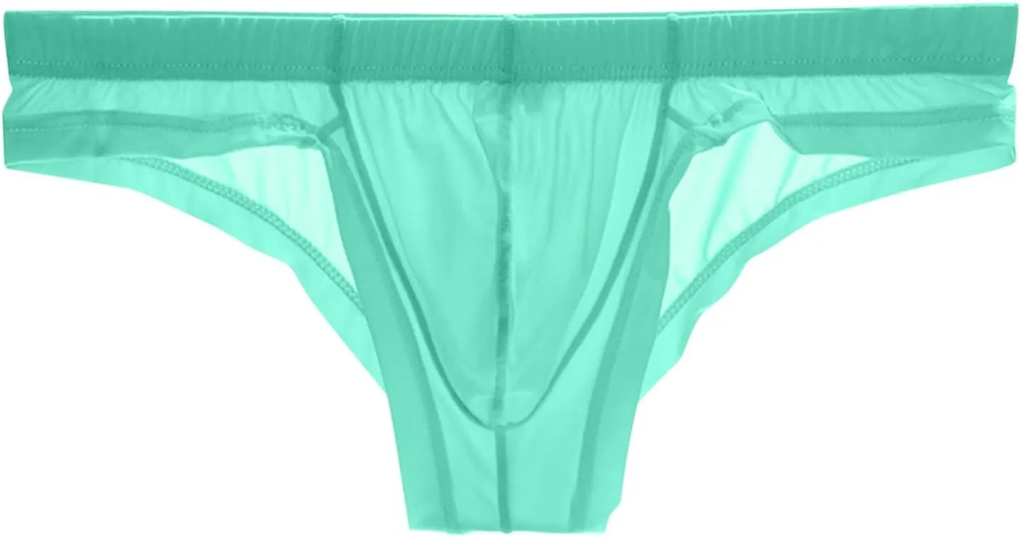 Men's Sexy Briefs Panties Tangas para Hombre Ropa Interior Transpirable Lace Body Breathable Underwear Knickers