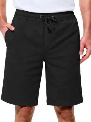 Mens Shorts Casual Shorts Cotton Drawstring Summer Beach Stretch Twill Chino Golf Shorts