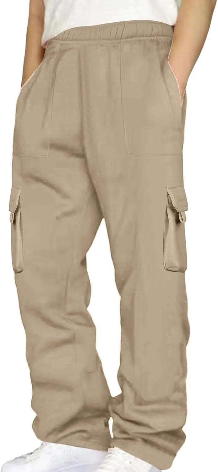 Men's Slim Fit Chino Pants Men's Pants Chain Men's Heavyweight Fleece Cargo Pantsmen's Military Cargo Tactical Pants
