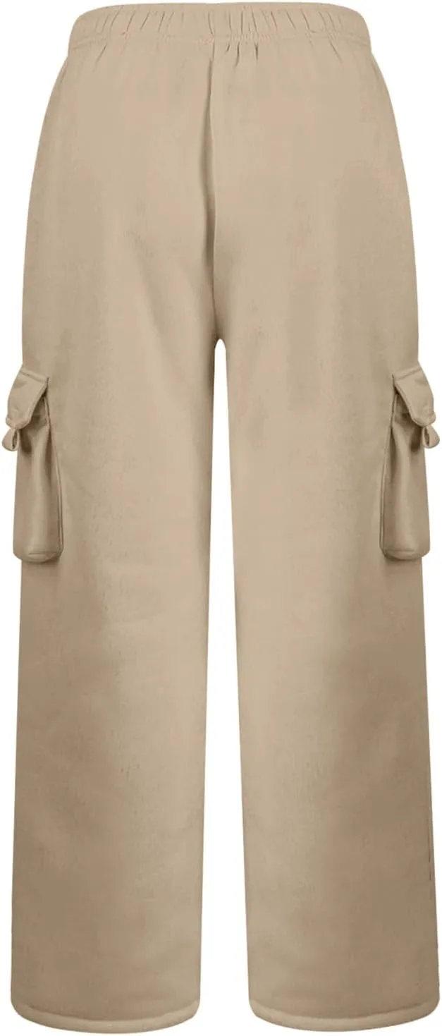 Men's Slim Fit Chino Pants Men's Pants Chain Men's Heavyweight Fleece Cargo Pantsmen's Military Cargo Tactical Pants