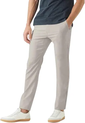 Mens Slim Fit Stretch Formal Pants Casual Business Flat-Front Dress Pants Big and Tall Wrinkle Free Golf Chinos Pant