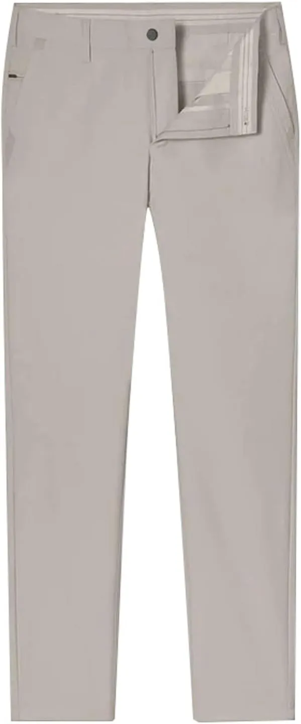 Mens Slim Fit Stretch Formal Pants Casual Business Flat-Front Dress Pants Big and Tall Wrinkle Free Golf Chinos Pant