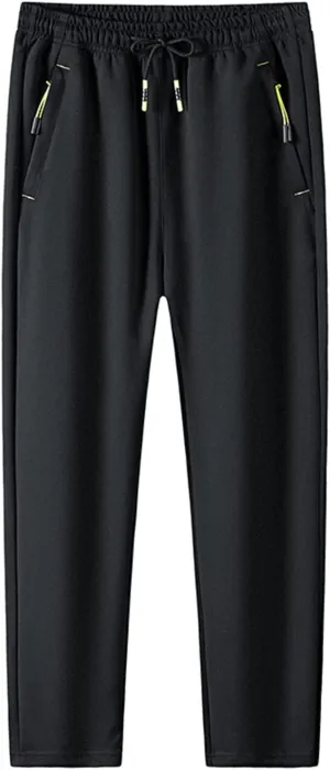 Mens Sweatpants with Pockets Big and Tall Men Cargo Pants Camo Mens Fashion Cargo Jogger Pants Athletic Chino Trouser