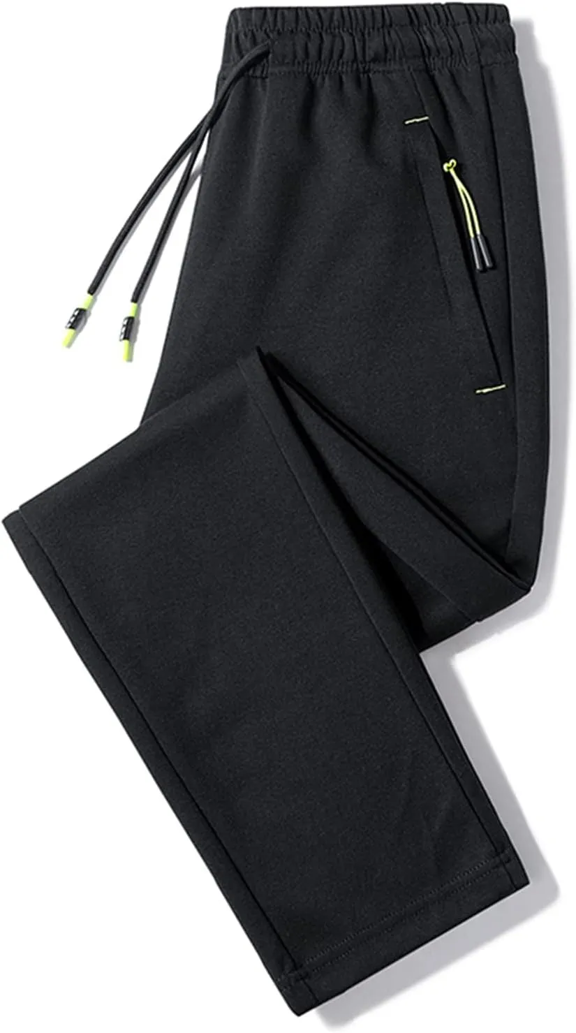 Mens Sweatpants with Pockets Big and Tall Men Cargo Pants Camo Mens Fashion Cargo Jogger Pants Athletic Chino Trouser