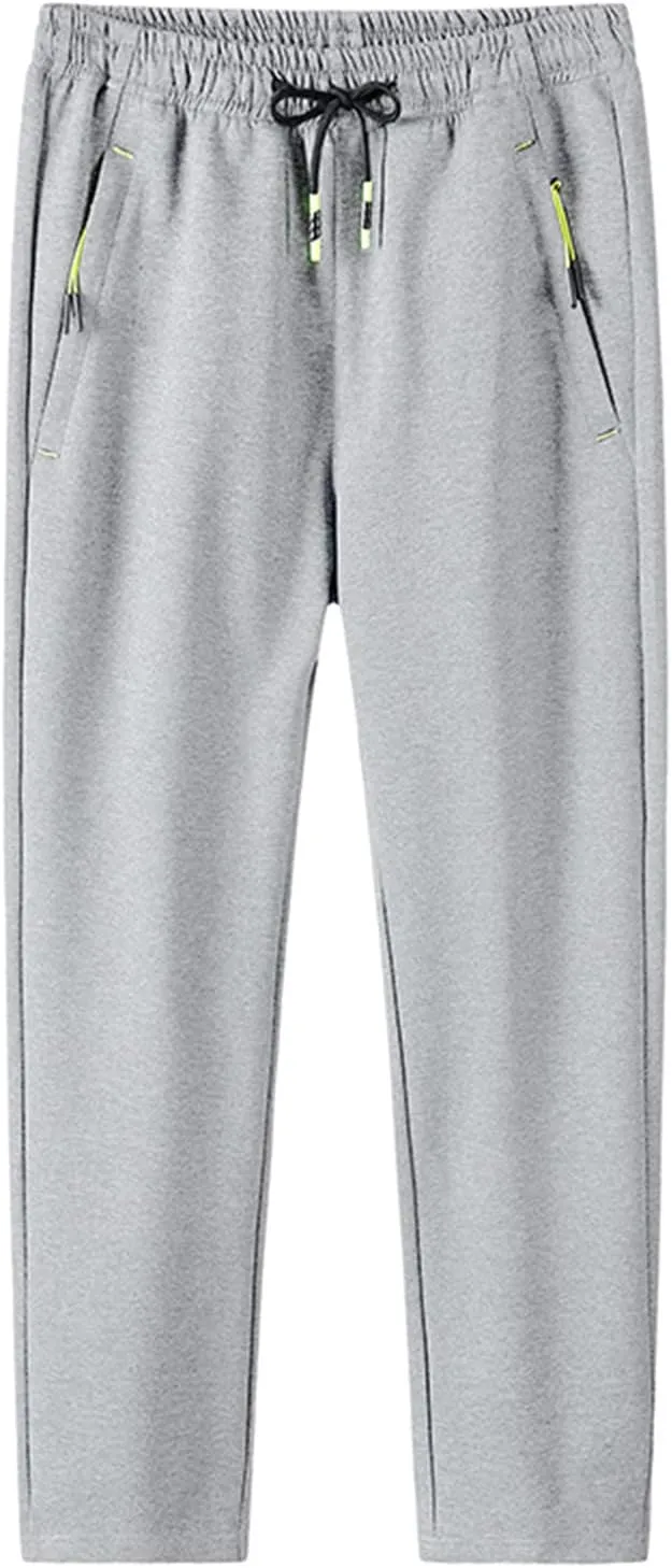 Mens Sweatpants with Pockets Big and Tall Men Cargo Pants Camo Mens Fashion Cargo Jogger Pants Athletic Chino Trouser