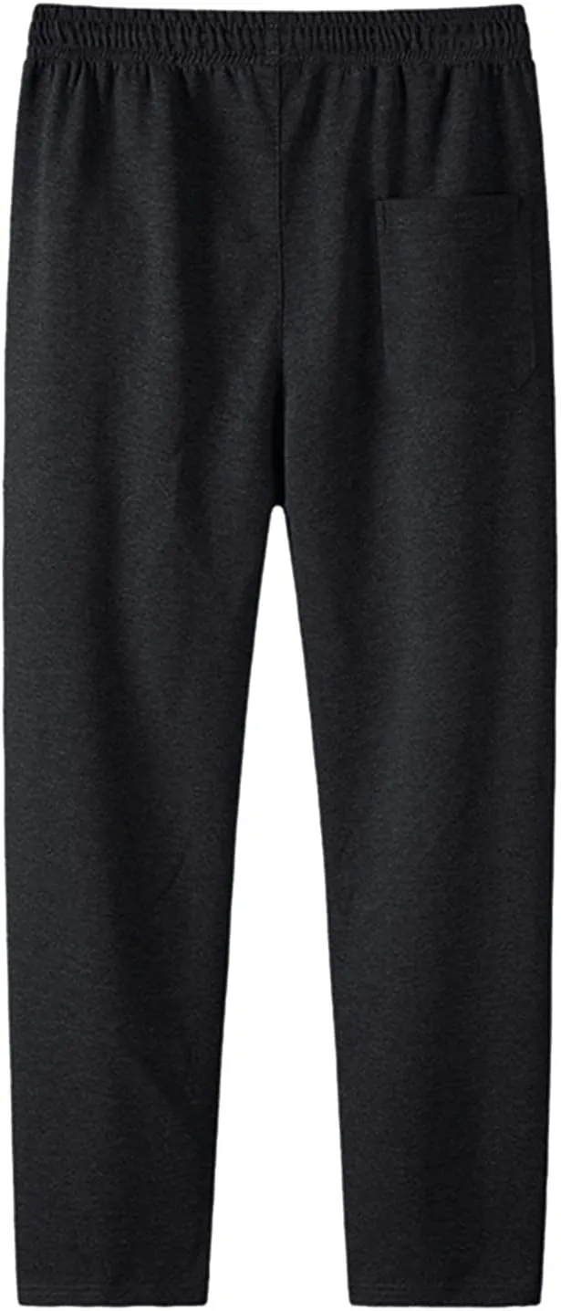 Mens Sweatpants with Pockets Big and Tall Men Cargo Pants Camo Mens Fashion Cargo Jogger Pants Athletic Chino Trouser