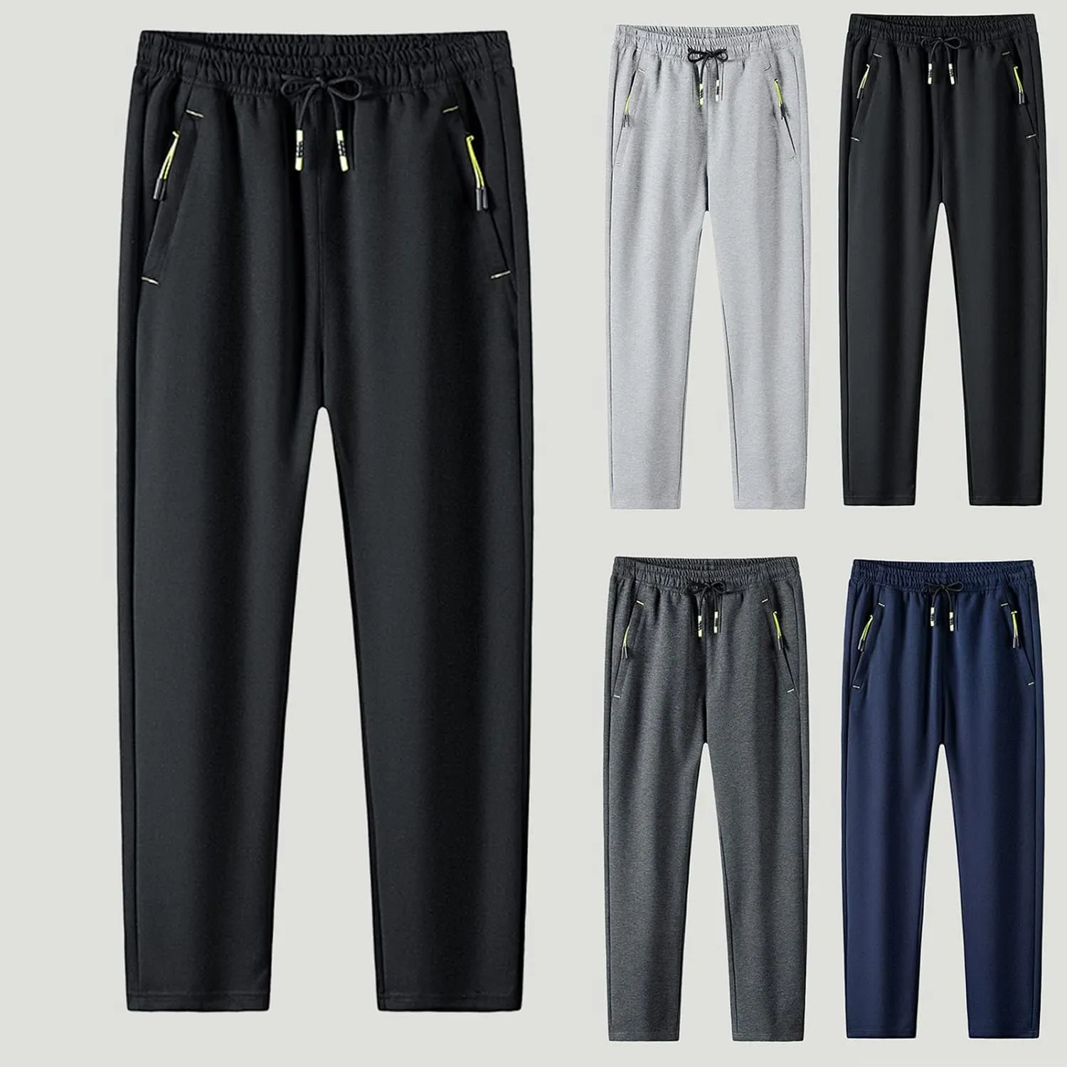 Mens Sweatpants with Pockets Big and Tall Men Cargo Pants Camo Mens Fashion Cargo Jogger Pants Athletic Chino Trouser