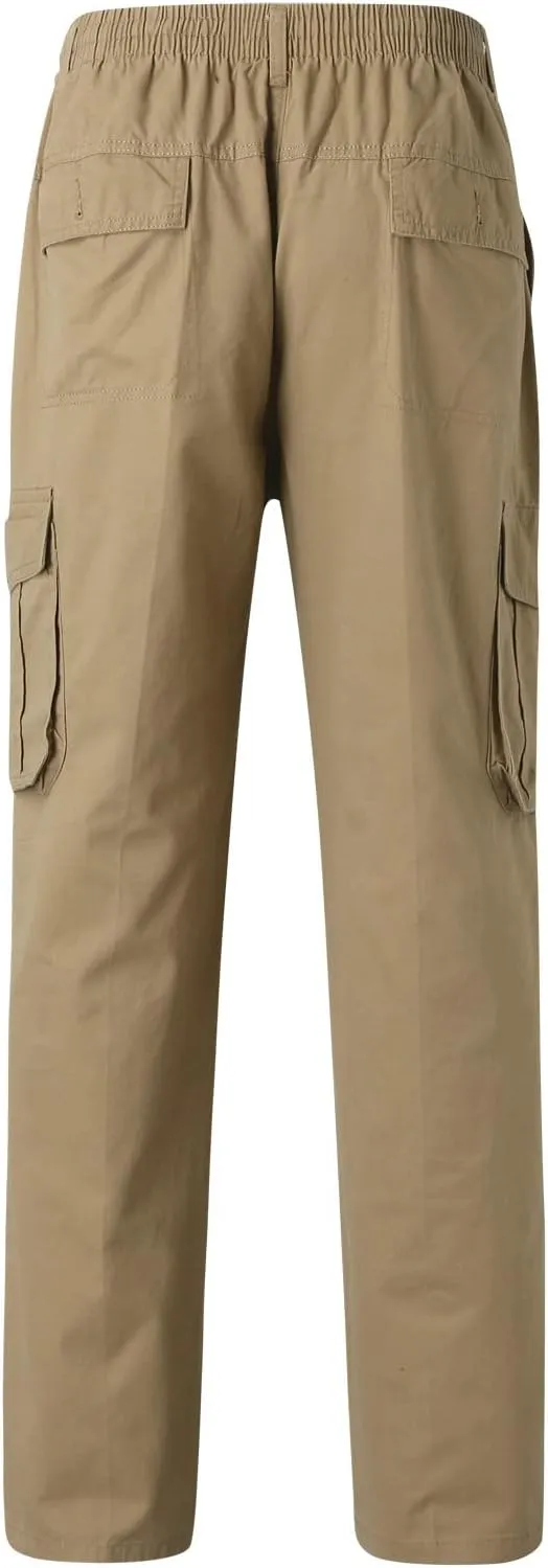 Mens Sweatpants with Pockets Big and Tall Workout Track Pants Comfortable Slim Fit Tapered Sweatpants Mens Cargo Pants
