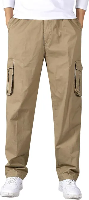 Mens Sweatpants with Pockets Big and Tall Workout Track Pants Comfortable Slim Fit Tapered Sweatpants Mens Cargo Pants
