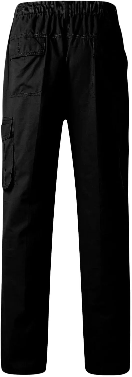 Mens Sweatpants with Pockets Big and Tall Workout Track Pants Comfortable Slim Fit Tapered Sweatpants Mens Cargo Pants