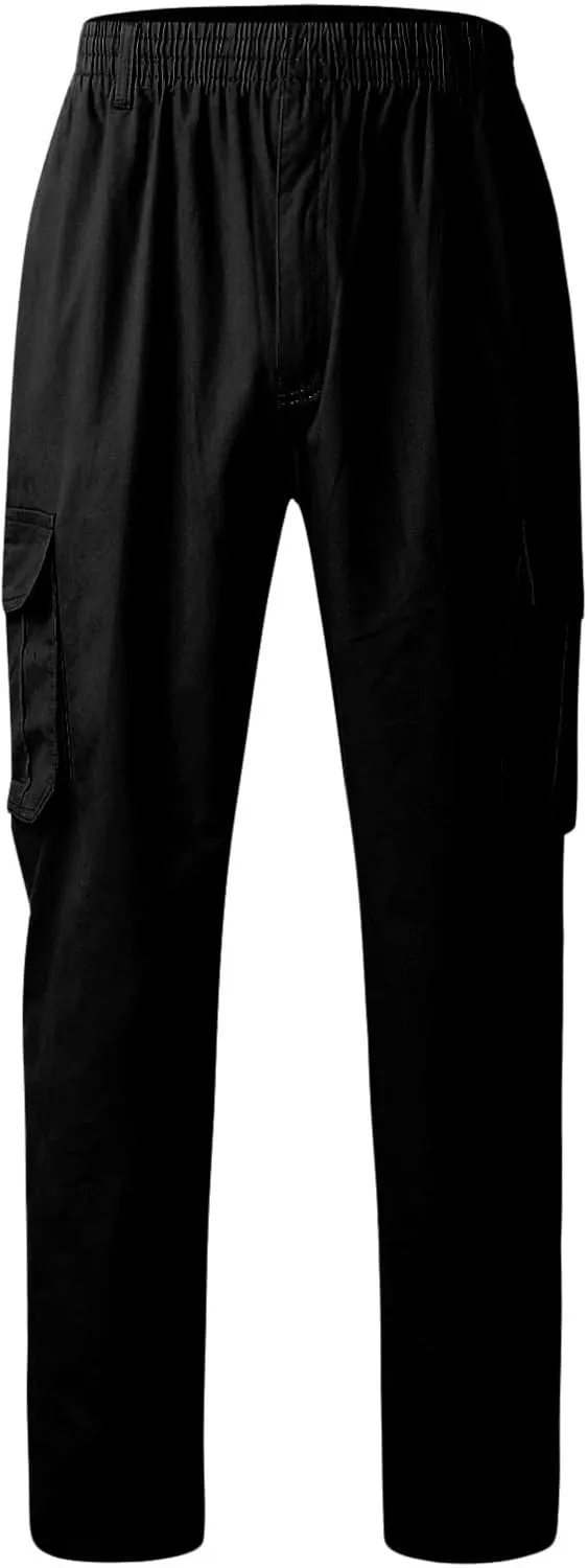 Mens Sweatpants with Pockets Big and Tall Workout Track Pants Comfortable Slim Fit Tapered Sweatpants Mens Cargo Pants