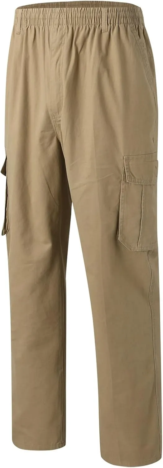 Mens Sweatpants with Pockets Big and Tall Workout Track Pants Comfortable Slim Fit Tapered Sweatpants Mens Cargo Pants