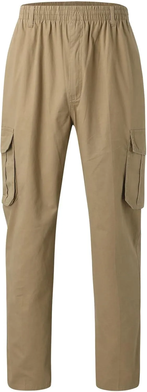 Mens Sweatpants with Pockets Big and Tall Workout Track Pants Comfortable Slim Fit Tapered Sweatpants Mens Cargo Pants