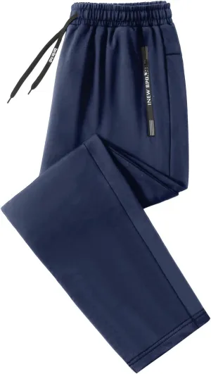 Mens Tracksuit Bottoms Pants Casual Stretchy Joggers Loungewear Sweatpant Loose Elastic Waist Cargo Pant