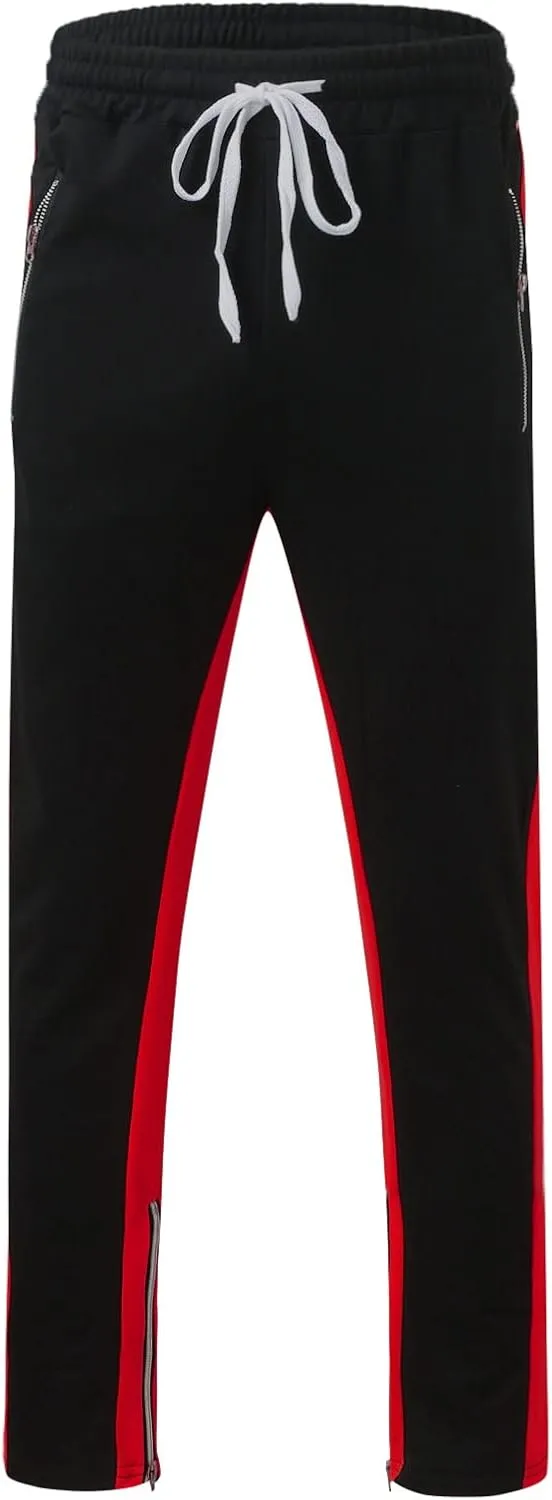 Mens Workout Cargo Sweatpants Joggers Sports Pants Cotton Cargo Pants Sweatpant Trousers Mens Long Pants Men's Jogger