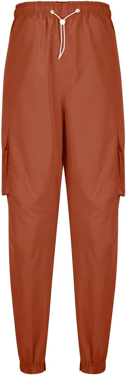 Mens Workout Cargo Sweatpants Pants Men's Sweatpants Slim Fit Tapered Gym Running Workout Pants Athletic Drawstring