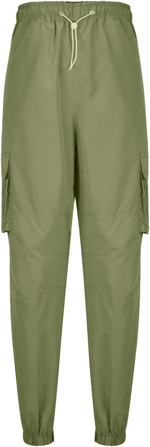 Mens Workout Cargo Sweatpants Pants Men's Sweatpants Slim Fit Tapered Gym Running Workout Pants Athletic Drawstring