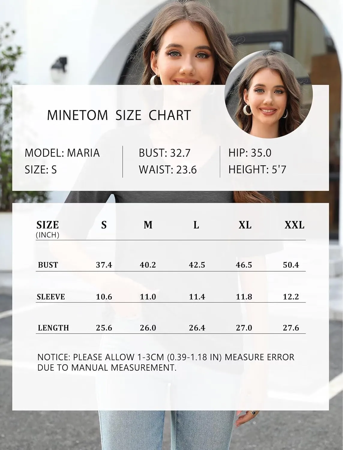 Minetom Women's V Neck T Shirts Casual Half Sleeve Tops Basic Summer Tees