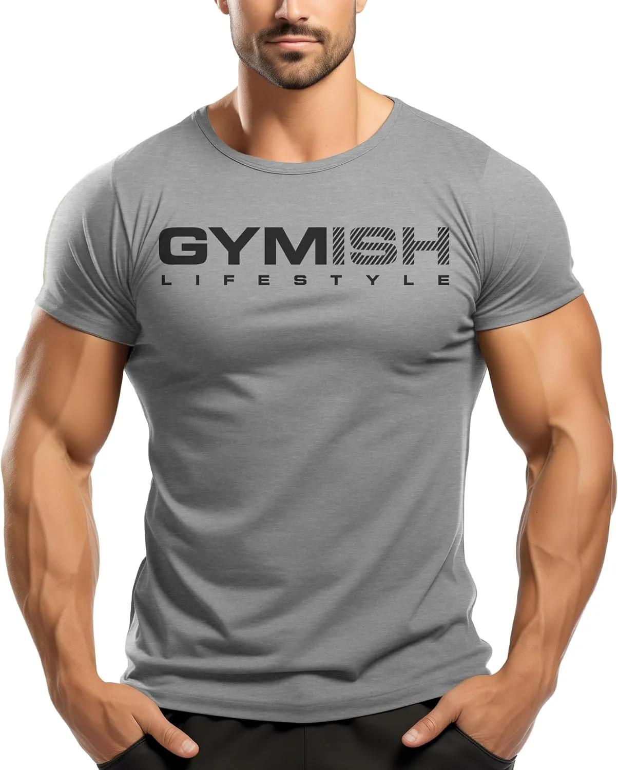 Mission in Process Back Gym Workout Motivational Funny Lifting T-Shirt for Men