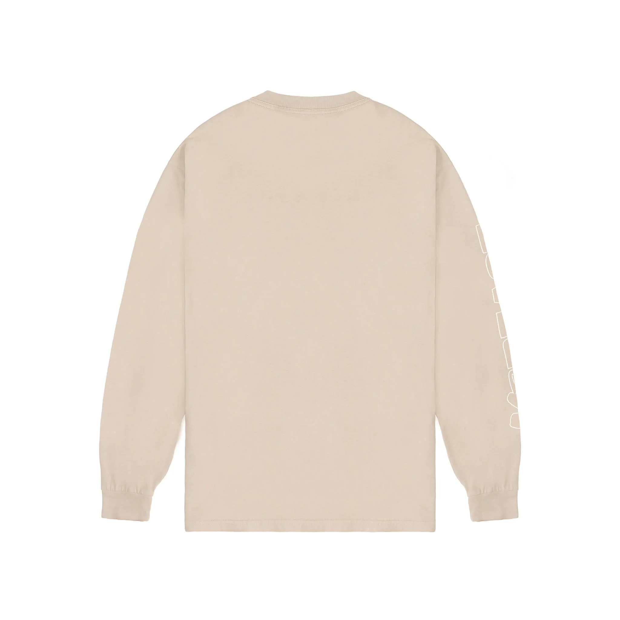 MRBEAST SHREDDER LS TEE - SAND