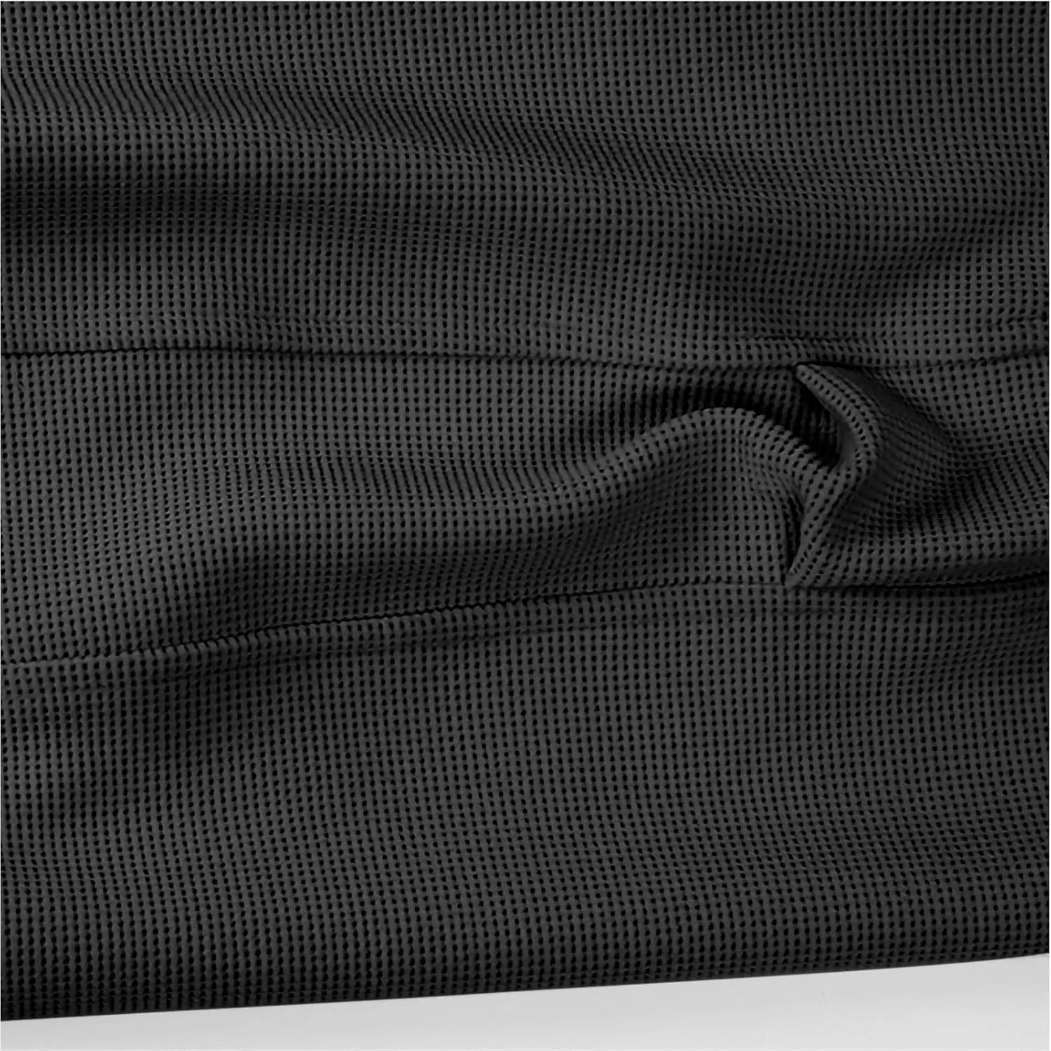 Muscularfit Mens Pants Casual Relaxed Fit Elastic Waist Drawstring Trousers Casual Solid Straight Sweatpants Outdoor Fashion