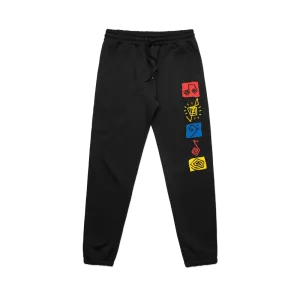 Music In Exile / Music is Nice Black Trackies