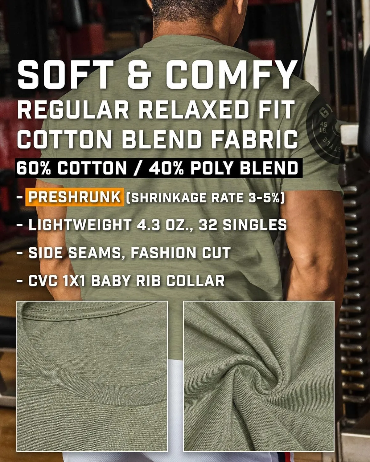 New Day Same Goal, Get Big Funny Bodybuilding Lifting T-Shirts for Men