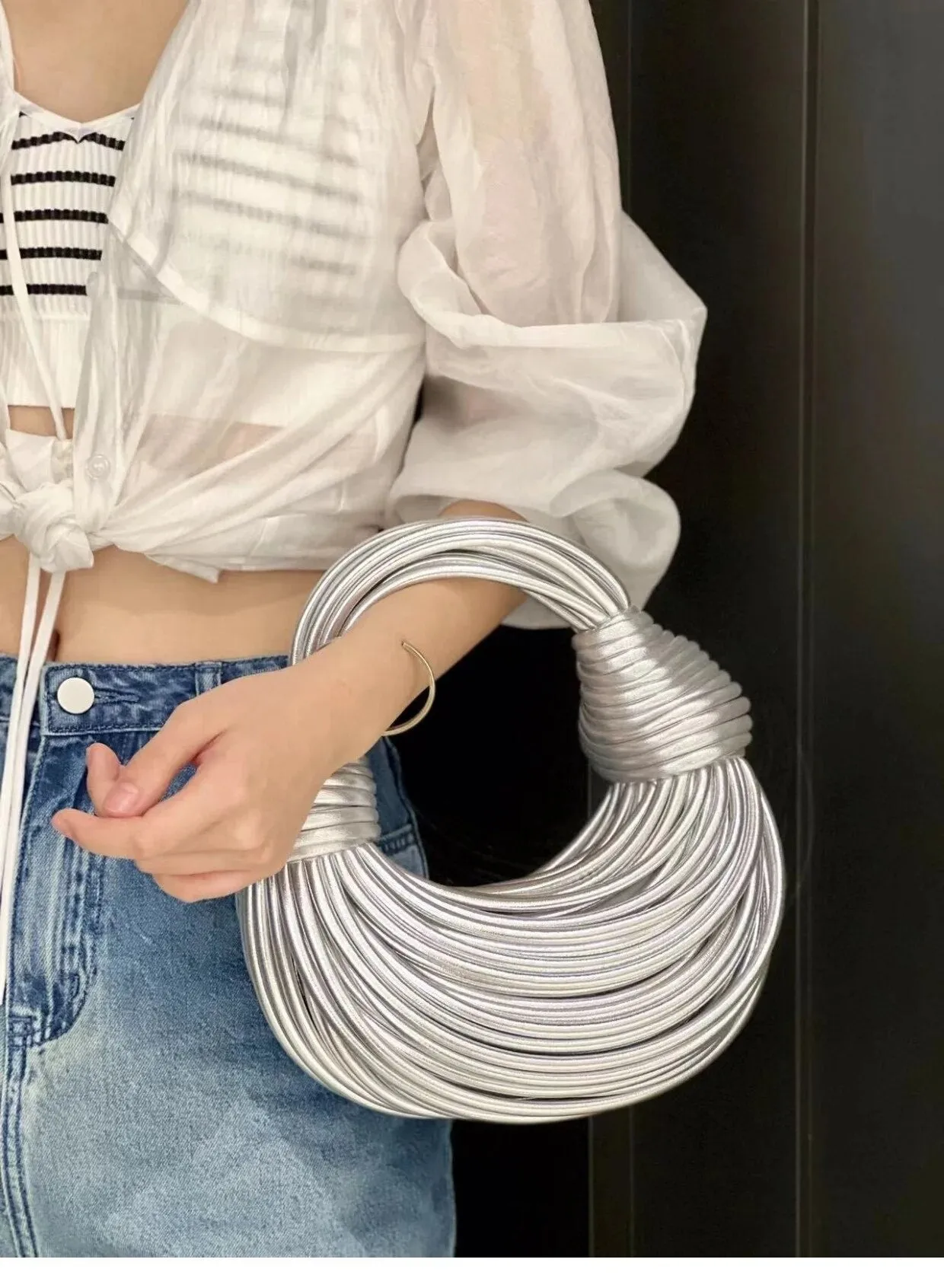 Noodle Knots Designer Bag