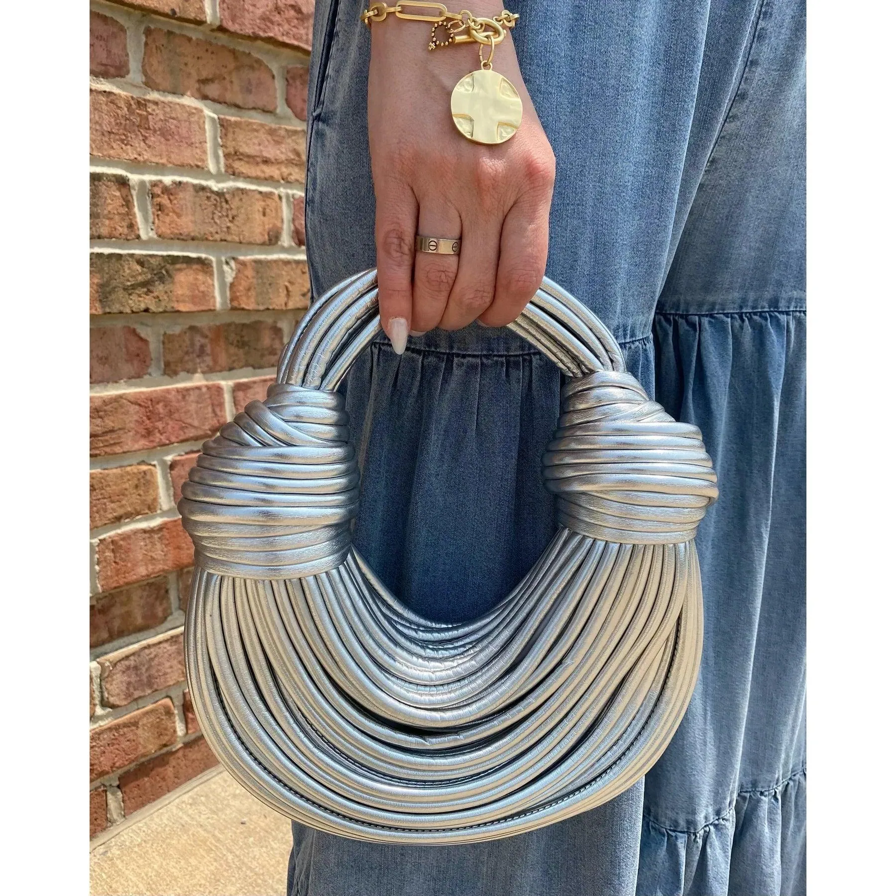 Noodle Knots Designer Bag