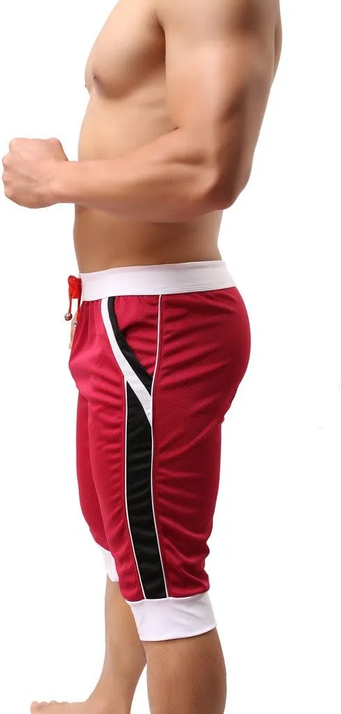 ONEFIT Men's Fashion Sports Pants Summer Thin Section Pants Capri Pants Shorts