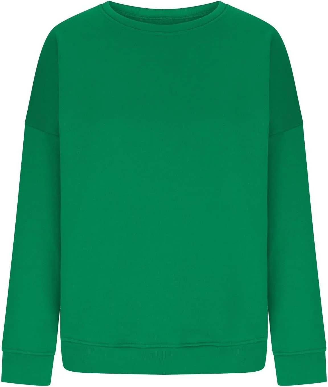 Oversized Hoodie Women Autumn Winter Tops Women's Long Sleeve Sweatshirt Casual Crewneck Loose Fit Pollover Fleece