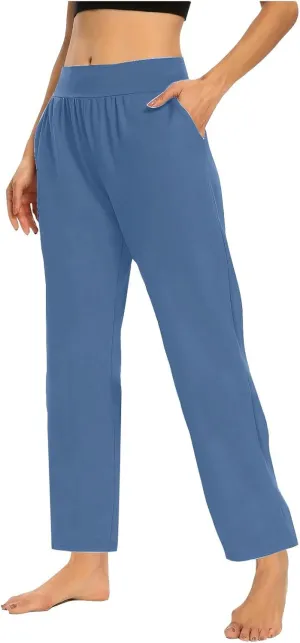 Pants for Women Leggings Women Solid High Waist Activewear Jogger Pants Black Gym Tights Spandex Leggings Haul