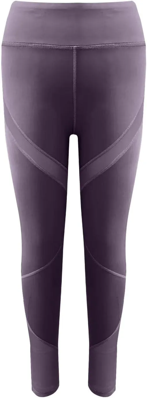 Pants for Women Leggings Women Solid High Waist Activewear Jogger Pants Black Gym Tights Spandex Leggings Haul