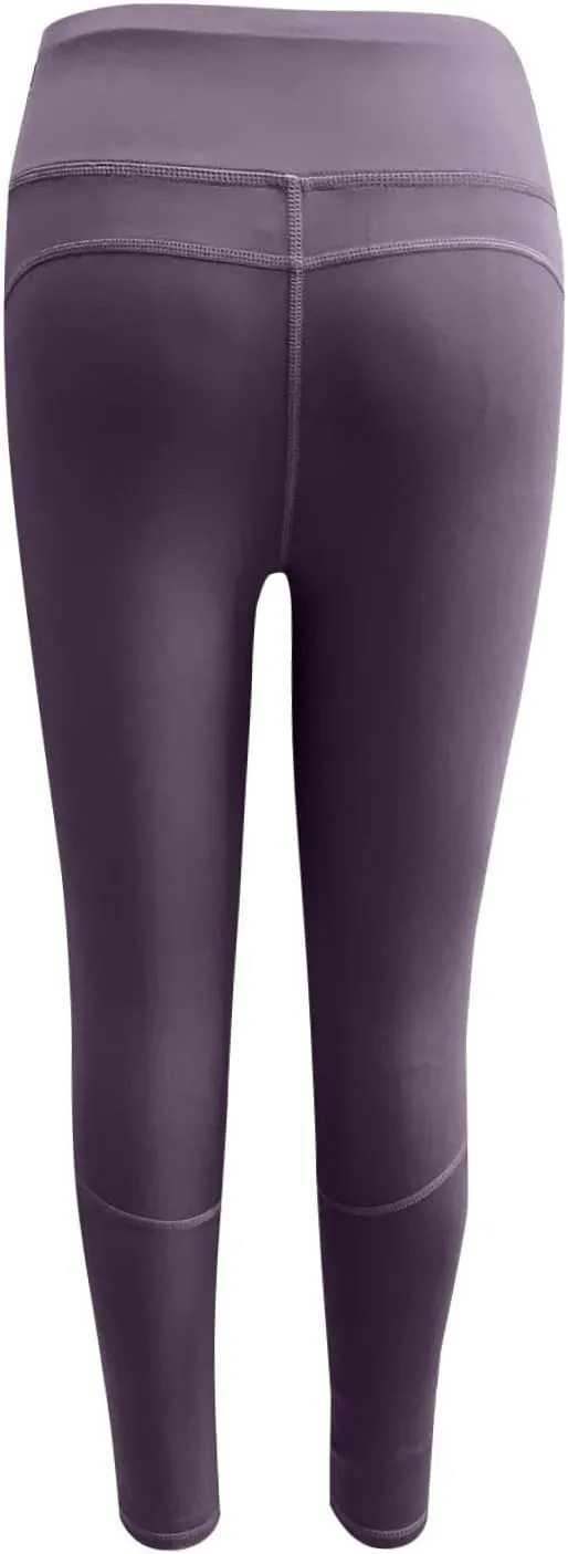 Pants for Women Leggings Women Solid High Waist Activewear Jogger Pants Black Gym Tights Spandex Leggings Haul