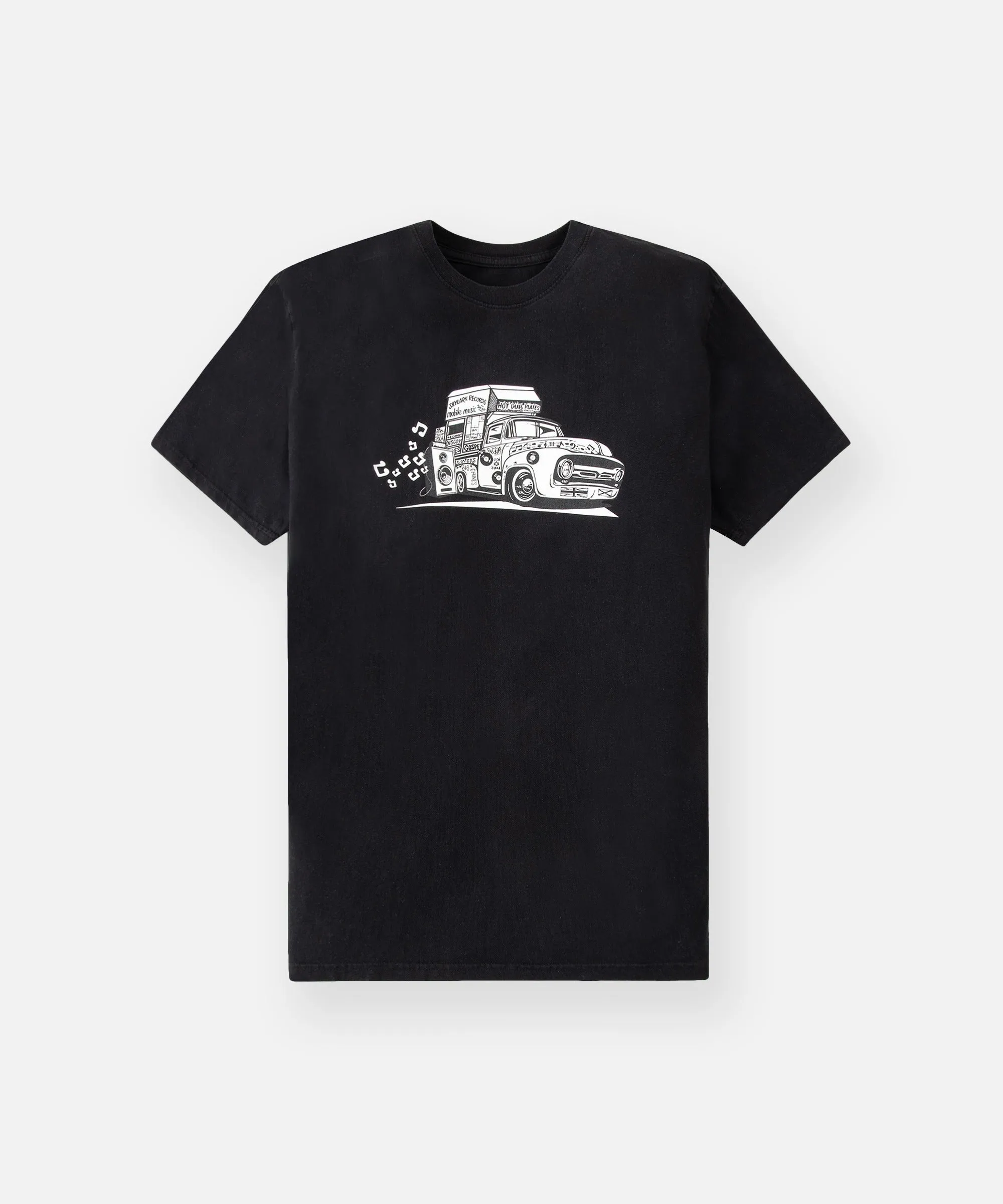 Paper Planes - Skylark Records Tee - Black