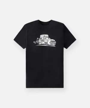 Paper Planes - Skylark Records Tee - Black