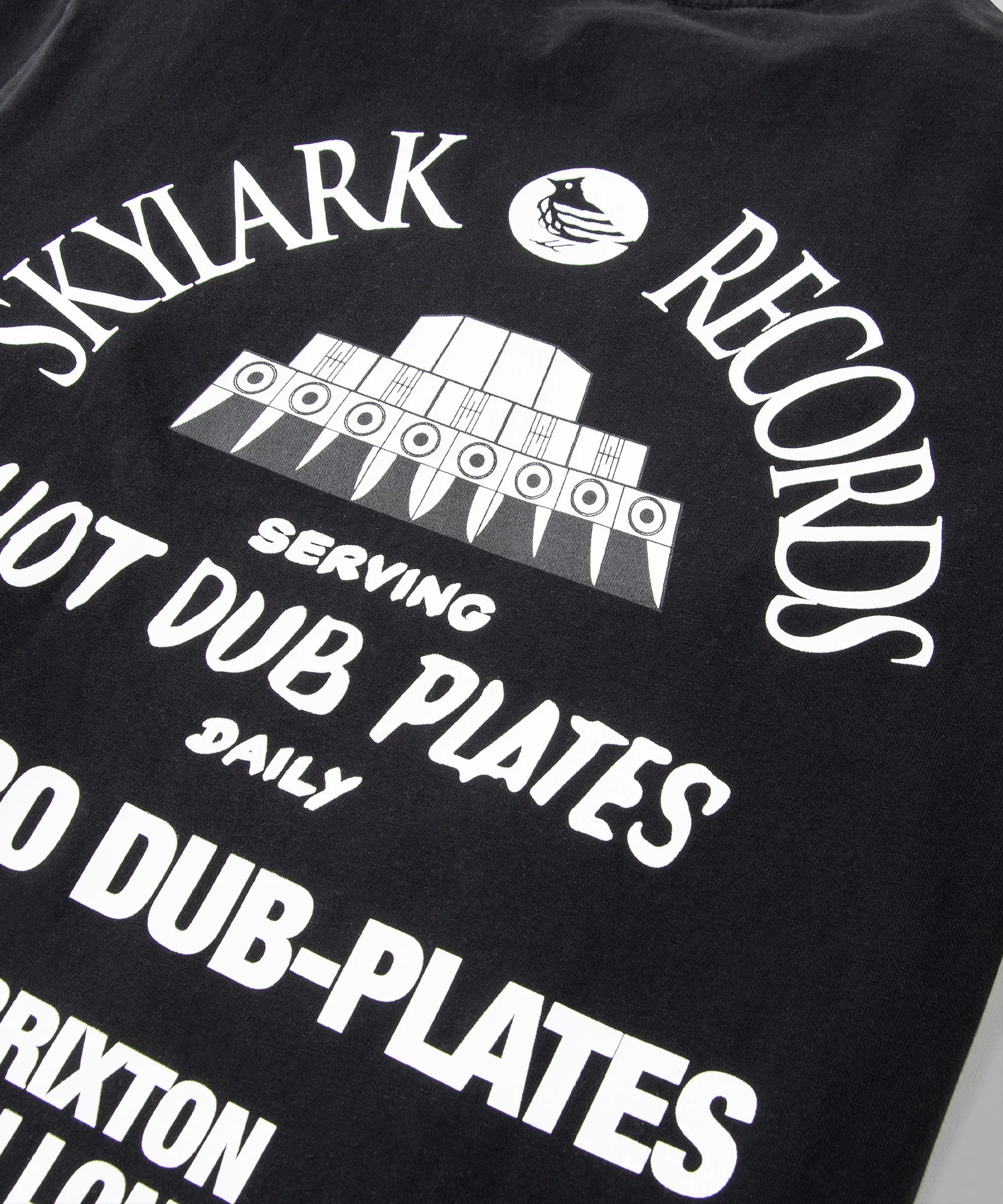Paper Planes - Skylark Records Tee - Black