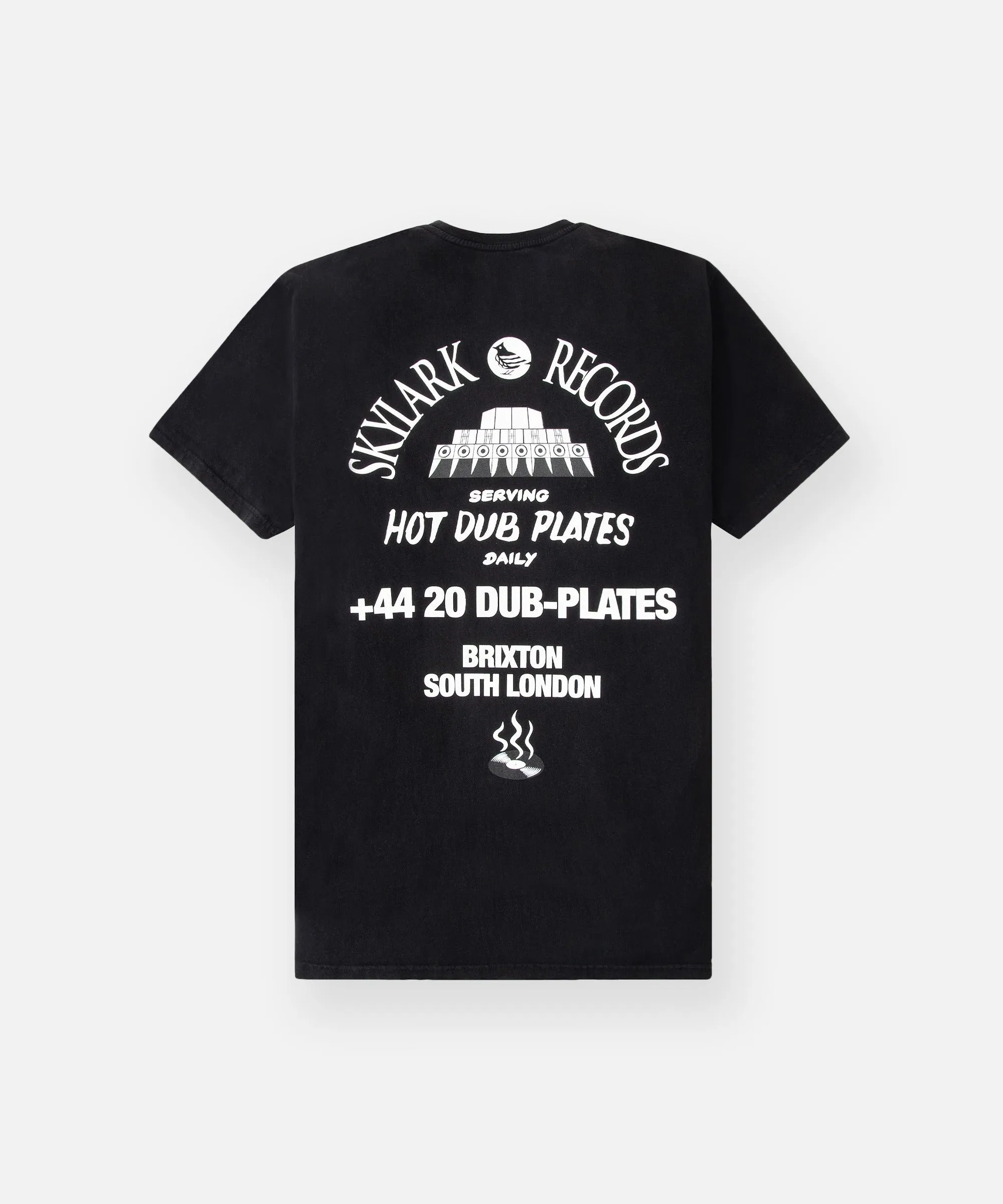 Paper Planes - Skylark Records Tee - Black