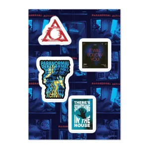 Paranormal Activity Kiss Cut Sticker Sheet