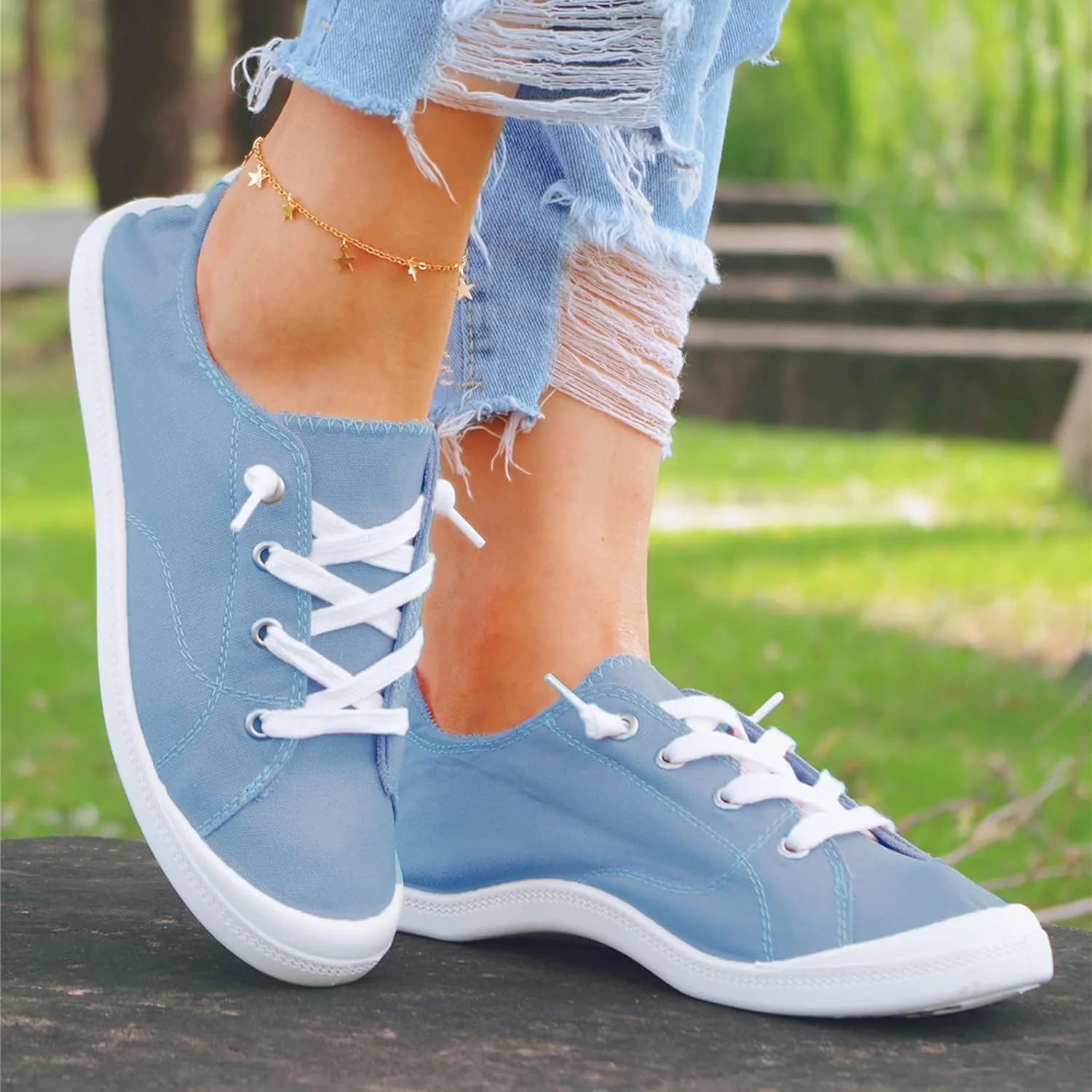 Plantar Fasciitis Shoes Women Dressy Slip On Walking Shoes for Senior Women Fashion Sneakers Shoes for Women Black Women's Platform Chunky Sneakers Fashion Dad Sneakers Zapatos Para Mujer Comodos